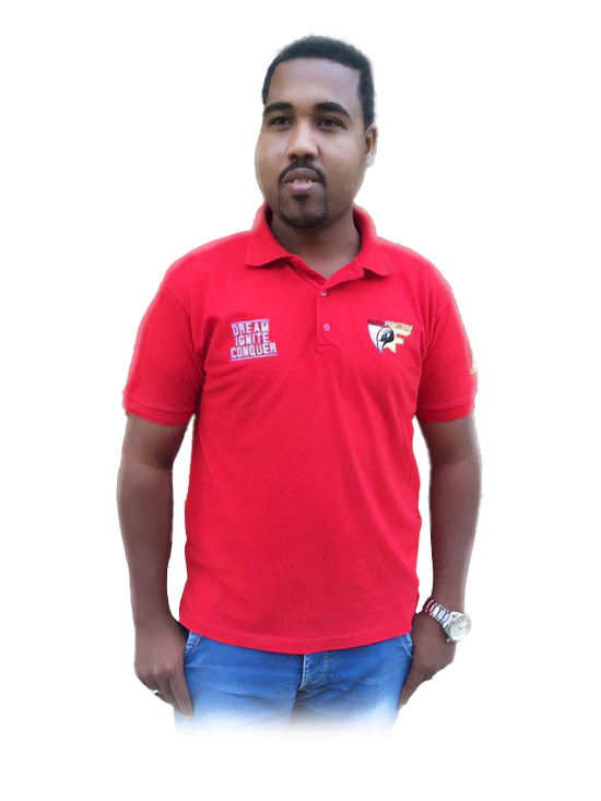 Yeezy with Fist in the Air